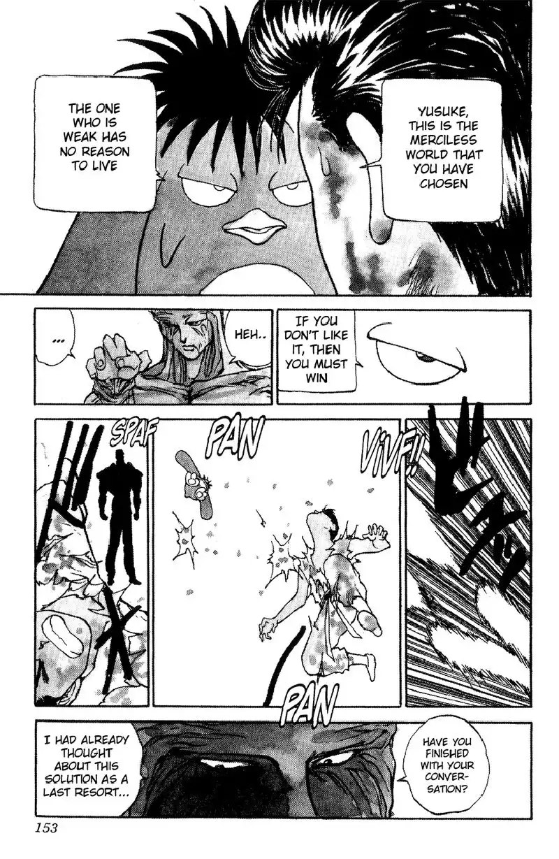 Yu Yu Hakusho Chapter 110 6